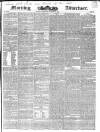 Morning Advertiser Thursday 15 October 1840 Page 1