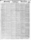 Morning Advertiser Thursday 04 November 1841 Page 1
