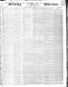 Morning Advertiser Monday 03 January 1842 Page 1
