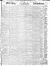 Morning Advertiser Thursday 13 January 1842 Page 1