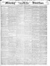 Morning Advertiser Monday 17 January 1842 Page 1