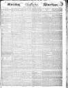 Morning Advertiser Thursday 20 January 1842 Page 1