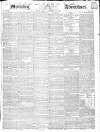 Morning Advertiser Friday 25 November 1842 Page 1