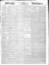 Morning Advertiser Saturday 26 November 1842 Page 1