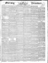 Morning Advertiser Monday 12 December 1842 Page 1