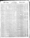 Morning Advertiser Tuesday 30 December 1845 Page 1