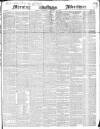 Morning Advertiser Wednesday 13 January 1847 Page 1