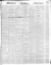 Morning Advertiser Thursday 14 January 1847 Page 1