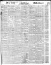 Morning Advertiser Thursday 12 August 1847 Page 1