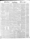 Morning Advertiser Saturday 09 October 1847 Page 1