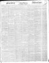 Morning Advertiser Thursday 14 October 1847 Page 1