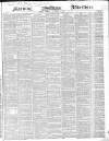 Morning Advertiser Tuesday 02 November 1847 Page 1