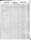 Morning Advertiser Thursday 04 November 1847 Page 1