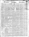 Morning Advertiser Wednesday 01 March 1848 Page 1