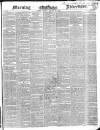 Morning Advertiser Tuesday 23 January 1849 Page 1