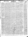 Morning Advertiser Wednesday 06 June 1849 Page 1