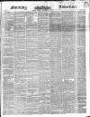 Morning Advertiser Friday 30 November 1849 Page 1