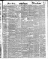 Morning Advertiser Friday 22 March 1850 Page 1