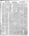 Morning Advertiser Saturday 06 July 1850 Page 1