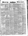 Morning Advertiser Monday 20 September 1852 Page 1