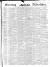 Morning Advertiser Friday 01 October 1852 Page 1