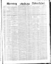 Morning Advertiser Tuesday 09 November 1852 Page 1