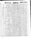 Morning Advertiser Wednesday 24 November 1852 Page 1