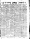 Morning Advertiser Saturday 14 January 1854 Page 1