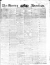 Morning Advertiser Wednesday 01 February 1854 Page 1
