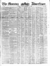 Morning Advertiser Friday 29 September 1854 Page 1