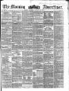 Morning Advertiser Saturday 16 January 1858 Page 1