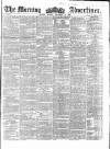 Morning Advertiser Monday 27 December 1858 Page 1