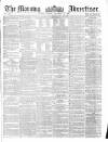 Morning Advertiser Monday 19 November 1860 Page 1
