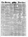 Morning Advertiser Wednesday 20 February 1861 Page 1