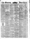 Morning Advertiser Wednesday 26 June 1861 Page 1