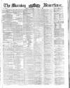 Morning Advertiser Saturday 24 August 1861 Page 1