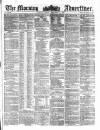 Morning Advertiser Friday 01 November 1861 Page 1