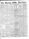 Morning Advertiser Wednesday 02 September 1863 Page 1