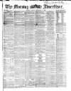 Morning Advertiser Friday 01 September 1865 Page 1