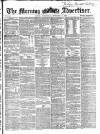 Morning Advertiser Wednesday 06 September 1865 Page 1