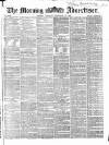 Morning Advertiser Thursday 13 September 1866 Page 1