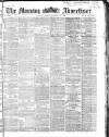 Morning Advertiser Friday 10 January 1868 Page 1