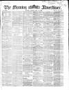 Morning Advertiser Friday 24 July 1868 Page 1