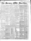 Morning Advertiser Thursday 06 August 1868 Page 1