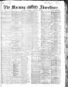 Morning Advertiser Saturday 12 September 1868 Page 1