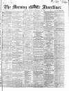 Morning Advertiser Saturday 19 September 1868 Page 1