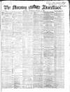 Morning Advertiser Wednesday 14 October 1868 Page 1