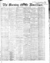 Morning Advertiser Thursday 15 October 1868 Page 1