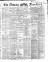 Morning Advertiser Thursday 05 November 1868 Page 1