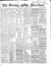 Morning Advertiser Monday 23 November 1868 Page 1